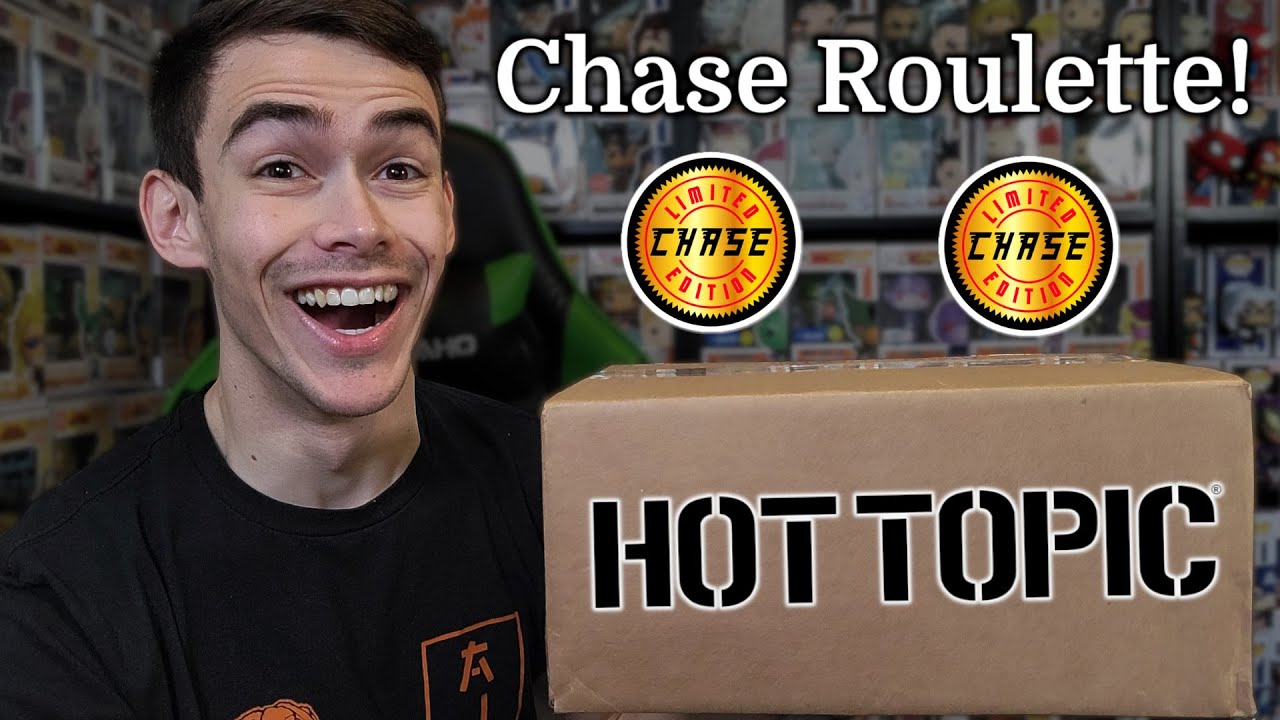 Hot Topic Funko Pop Chase Roulette! | Will Our Streak Continue?