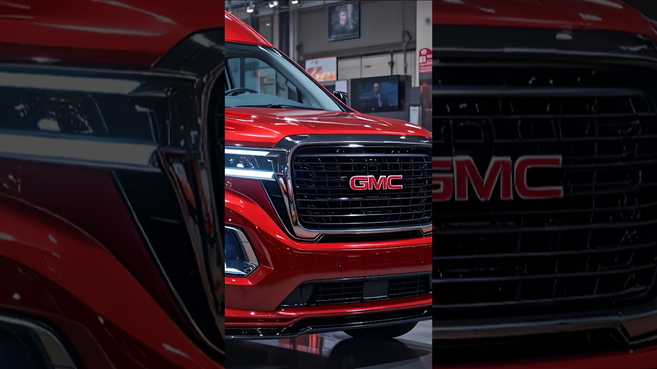 GMC Savana 3500 2025 &ndash; The Best Full-Size Cargo & Passenger Van !#CargoVan#Passenger Van#VanLife