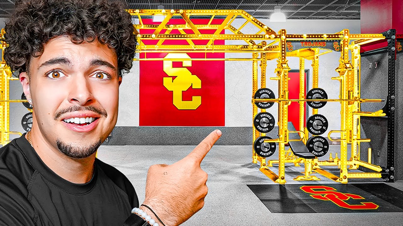 Внутри троянов USC стоимостью 70 000 000 долларов для бейсбольных сооружений!