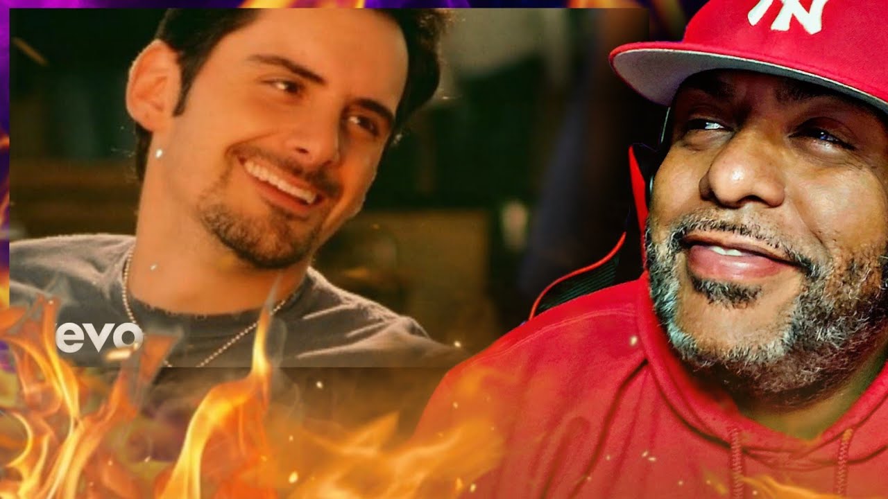 AMAZING STORY-TELLING | Brad Paisley - Waitin' On A Woman (Official Video) | REACTION!!!
