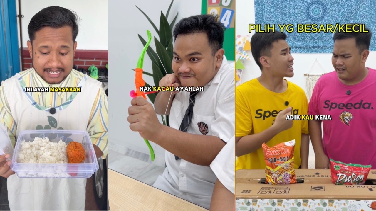Kompilasi Video Ekmal Speeda 21