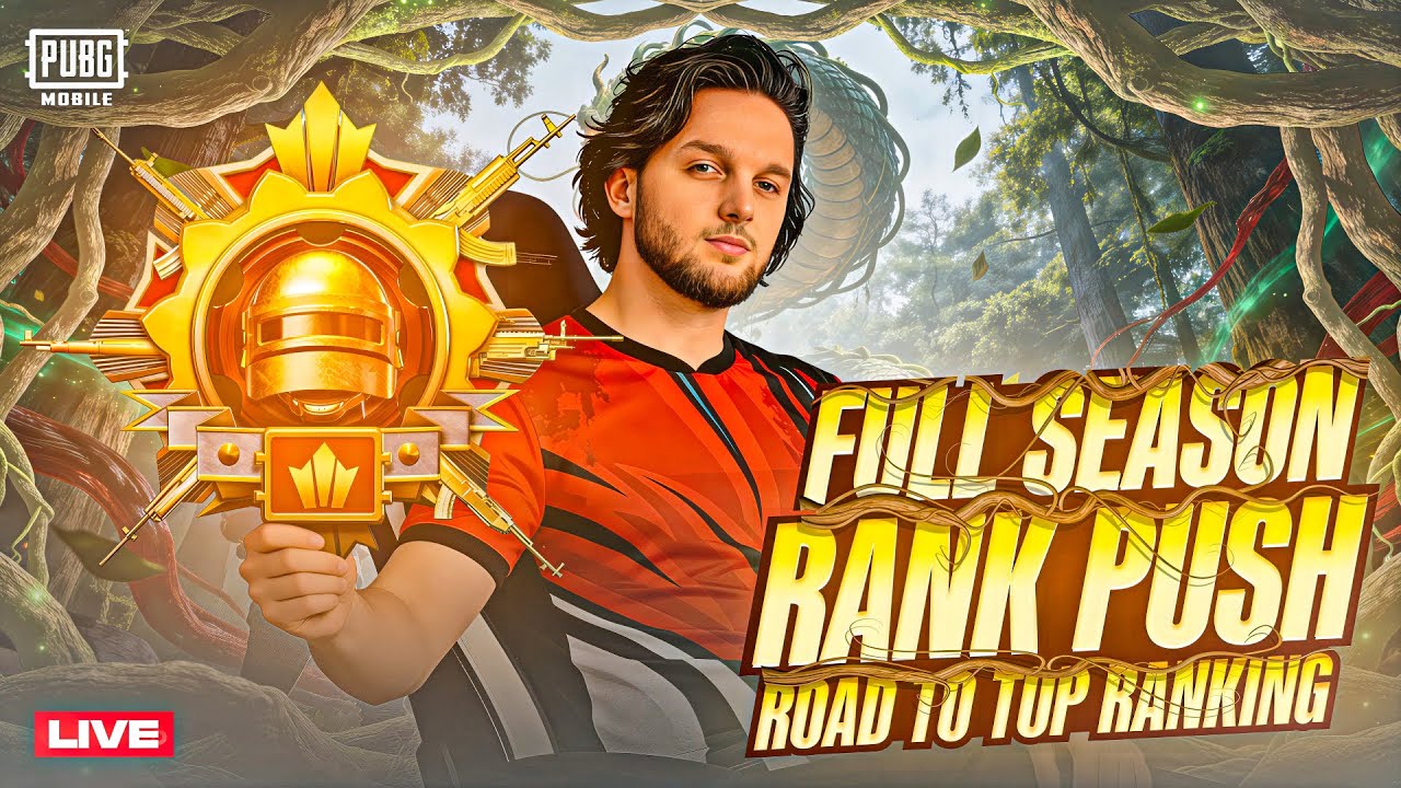 RANKED SA CHATOM!! | PUBG MOBILE
