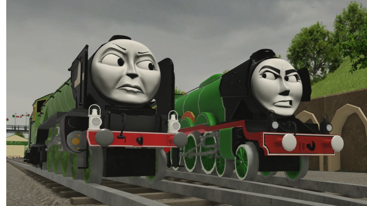 ERBoR: FLYING SCOTSMAN Vs TORNADO