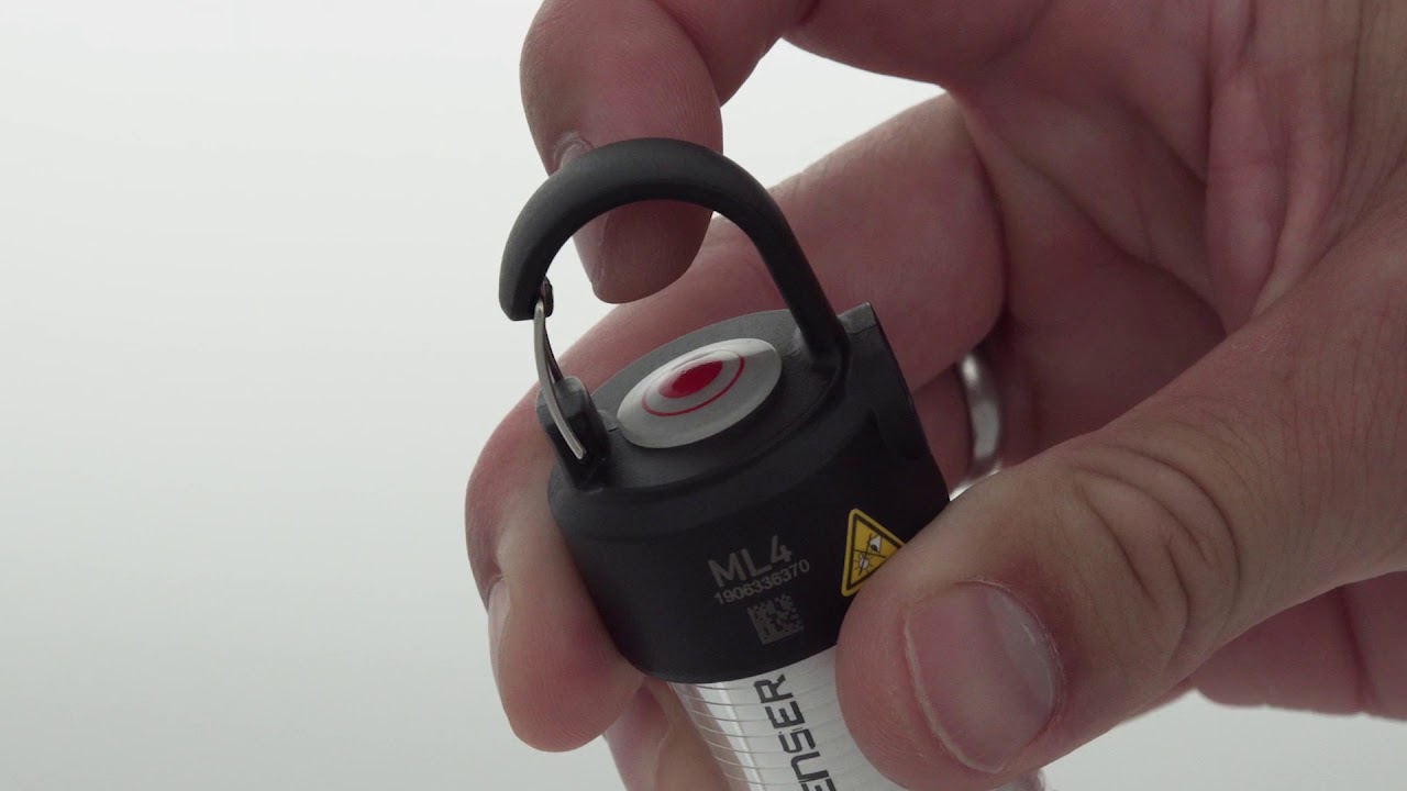 HOW TO USE Ledlenser ML4 (English)