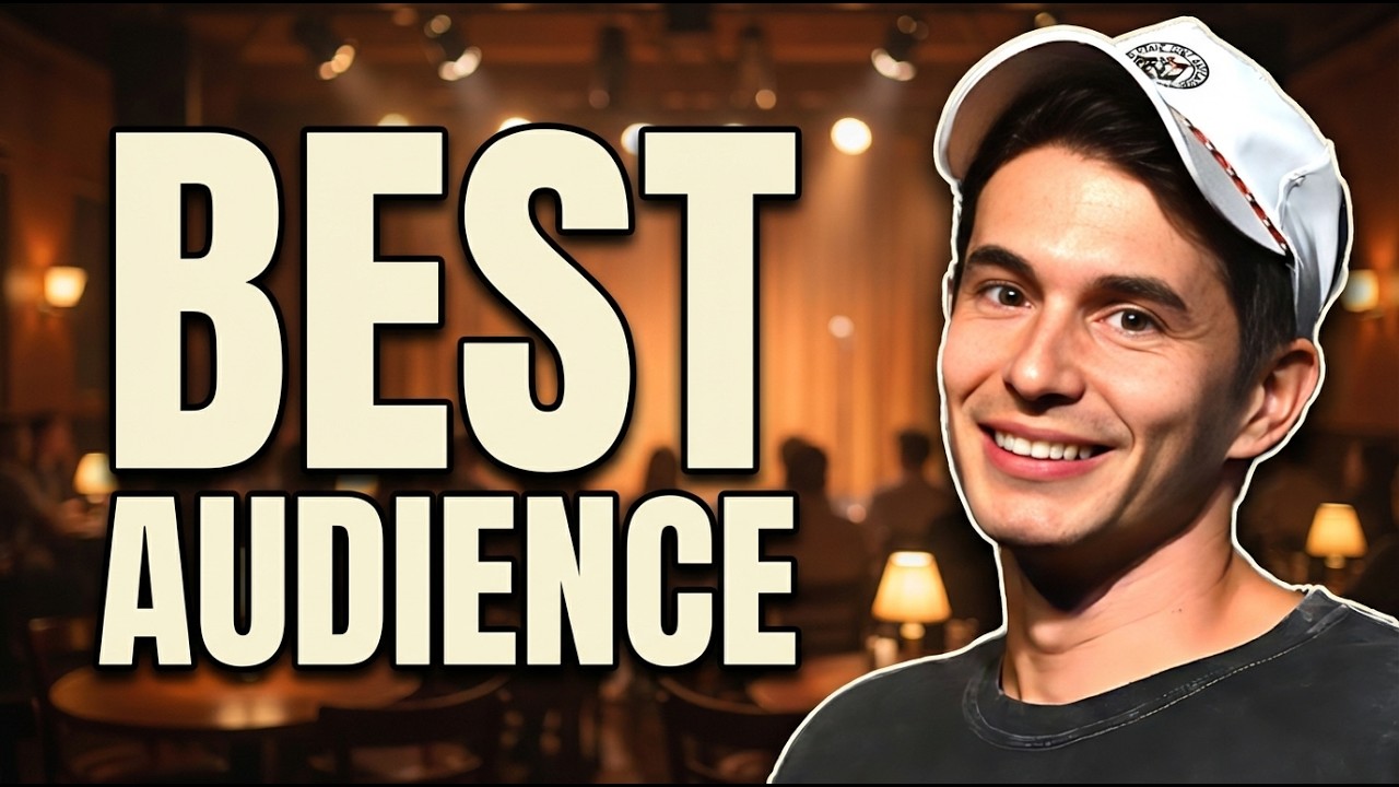 Michael Blaustein Crowd Work - Top Comedy Moments!