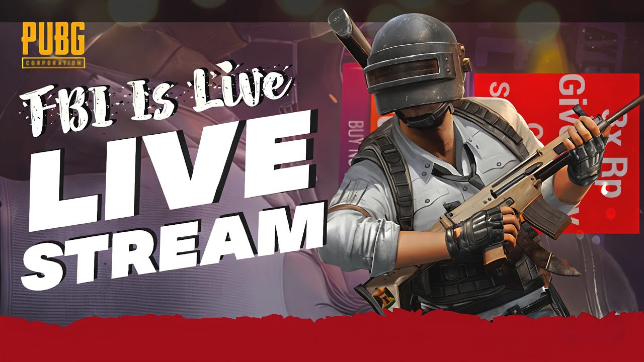 3x RP Giveaway On 1K | Way To 1k Subscribers | FBI Is Live