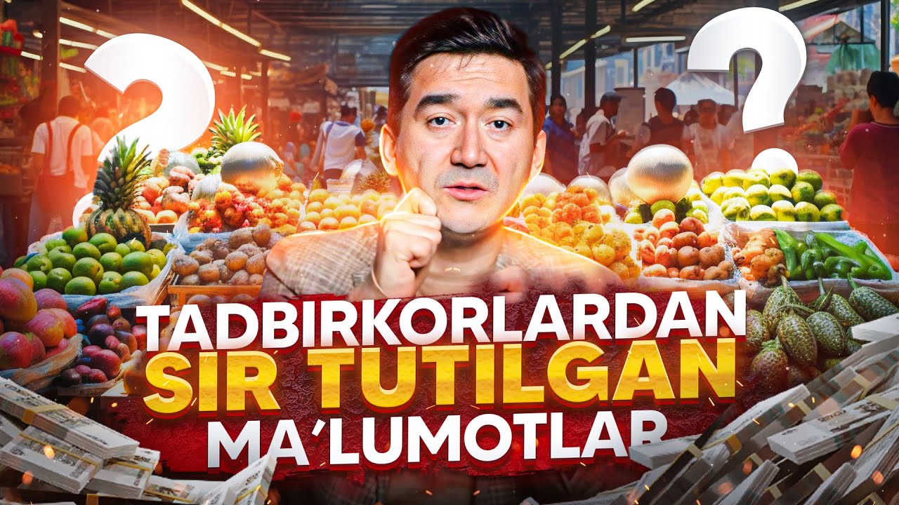 Bozorimizni kimlarga berib qo'ydik. 2-qism