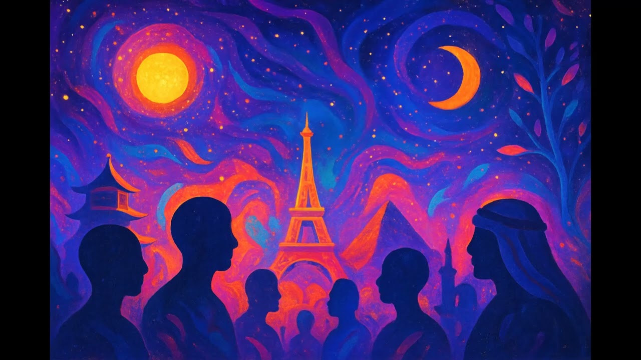 Aux quatre coins du monde