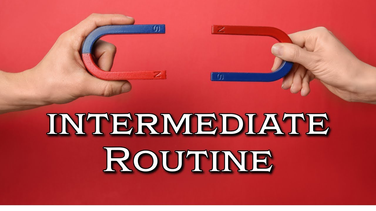 Proof that Opposites Attract: The Intermediate Routine (Absolute Math Magic 💎)