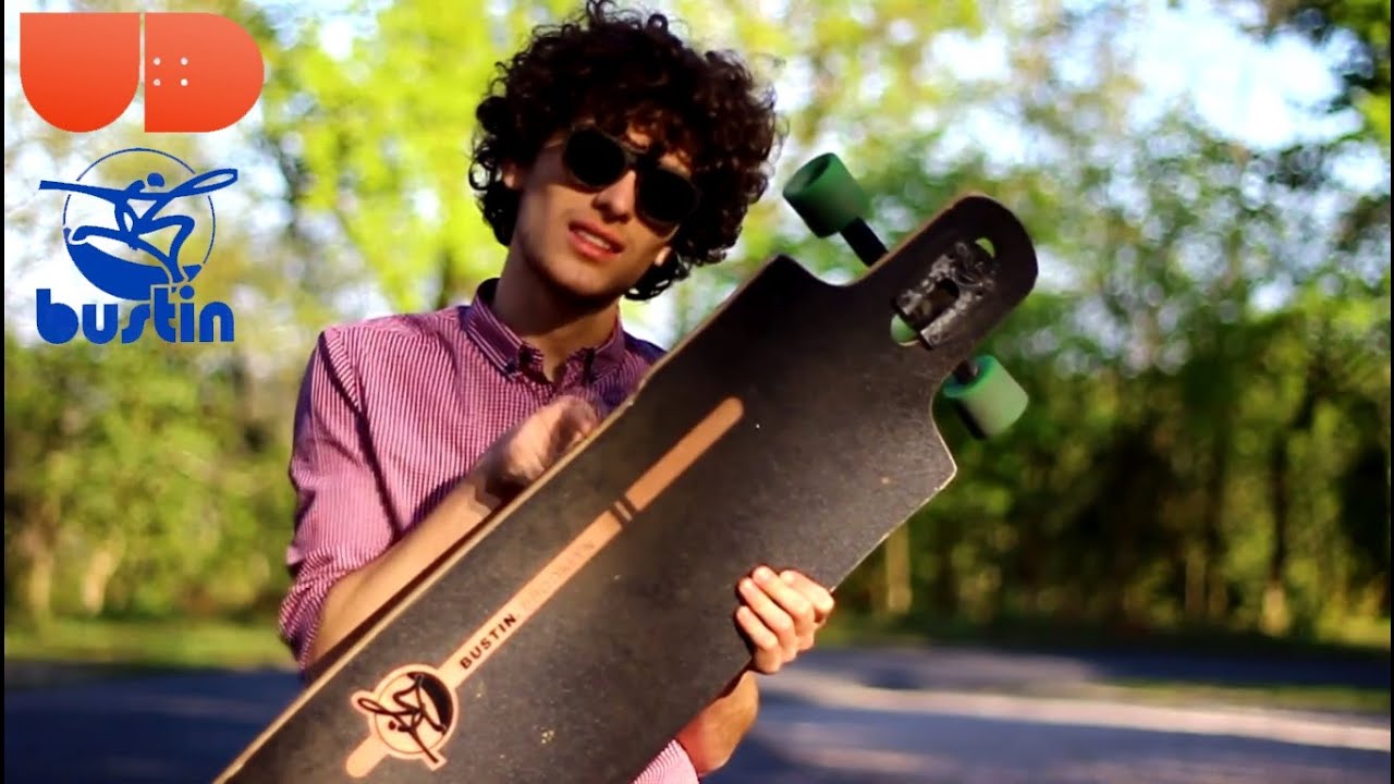 UDmag Longboard Magazine - Review Bustin Boards Sportster Pro by Upper Roosters
