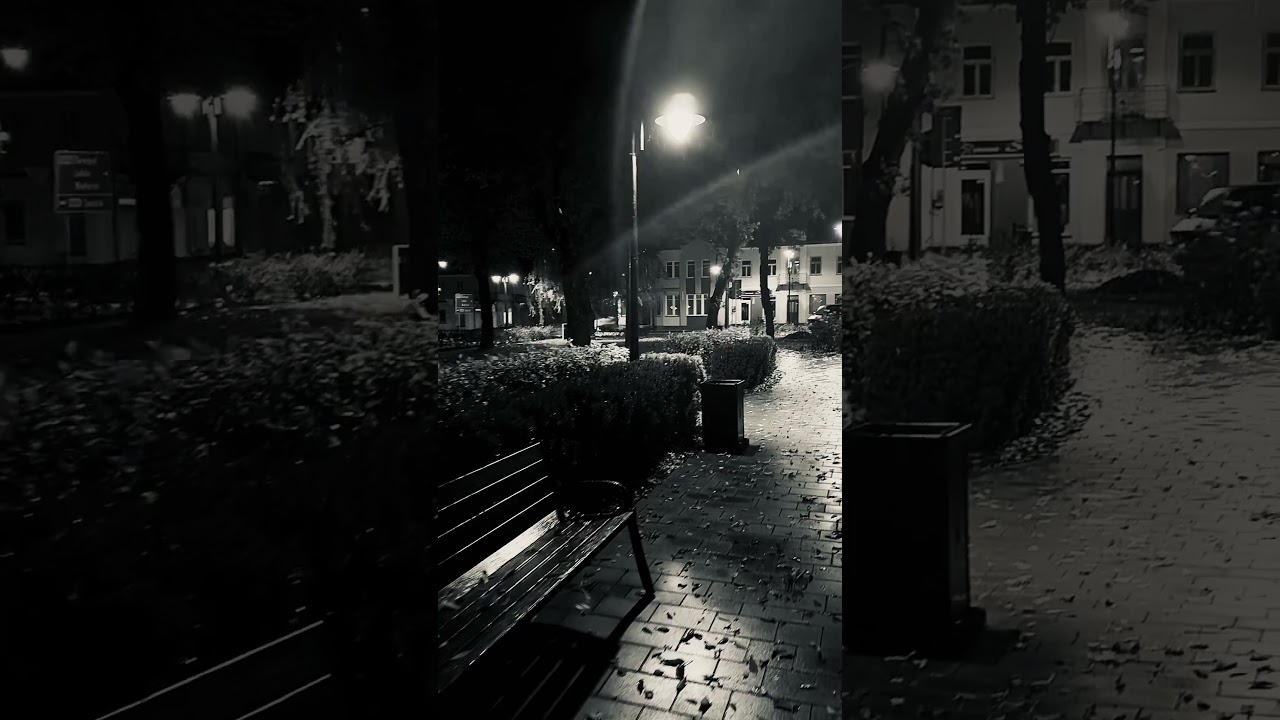 Łosice nocą #łosice #cinematicvibes #nightlife