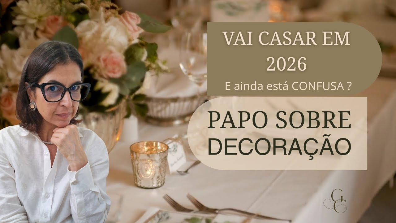 Vai Casar em 2026 e ainda está confusa ? O problema não é você.