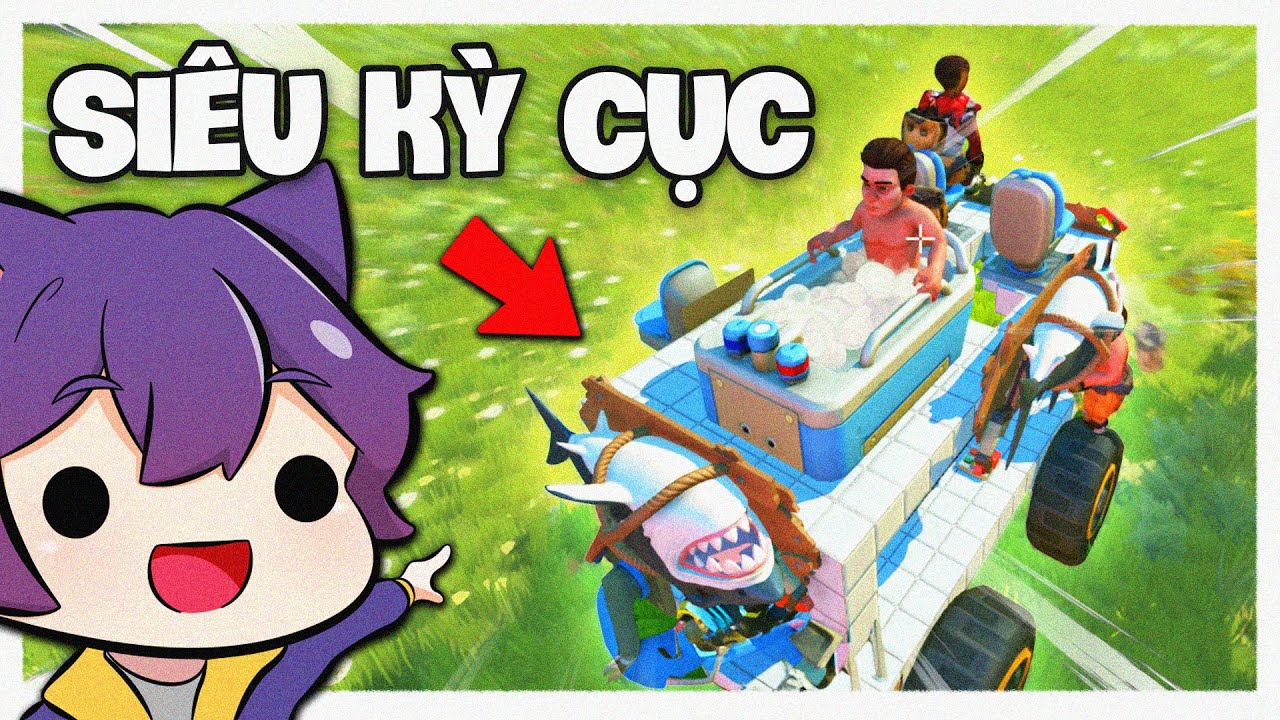 NHỮNG SÁNG CHẾ KÌ CỤC NHẤT - Scrap Mechanic