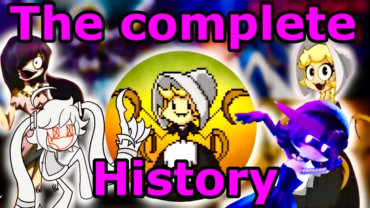 The History of Liam Vickers | Analyzing every series made by Liam Vickers