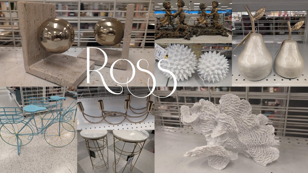 Ross Shop With Me: Ross Home Decor| Furniture| Wall Decor| Kitchen| Bedding| Bath| Window Treatment