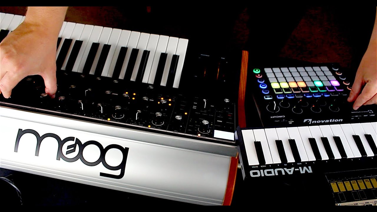 Last Day - Moog Sub 37 & Novation Circuit Dawless Jam