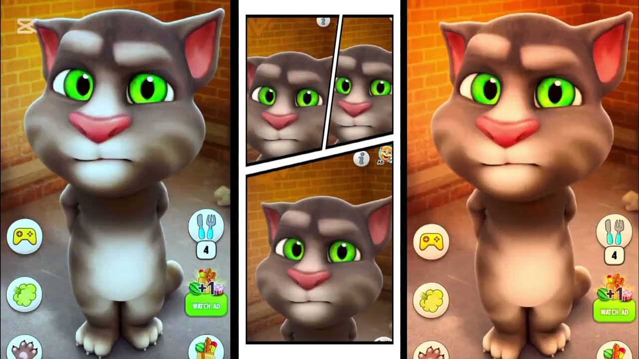 Talking Tom 225#cartoon #talkingtomcat