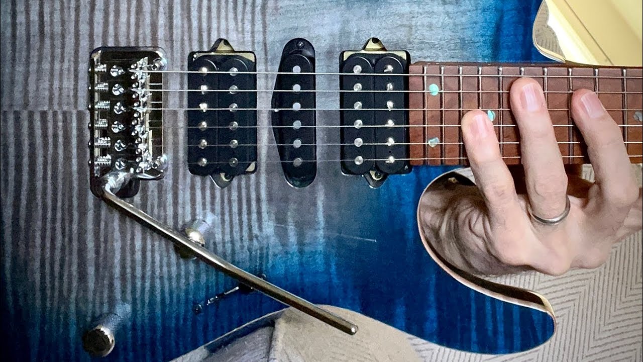 Ibanez AZ-2407F : Dirty & Clean Tones