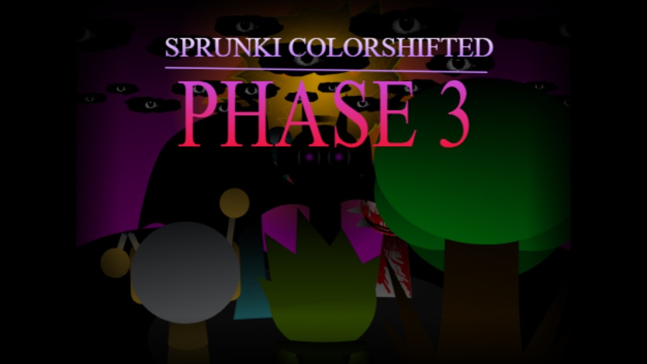 Sprunki Colorshifted Phase 3 [OFFICIAL SHOWCASE]