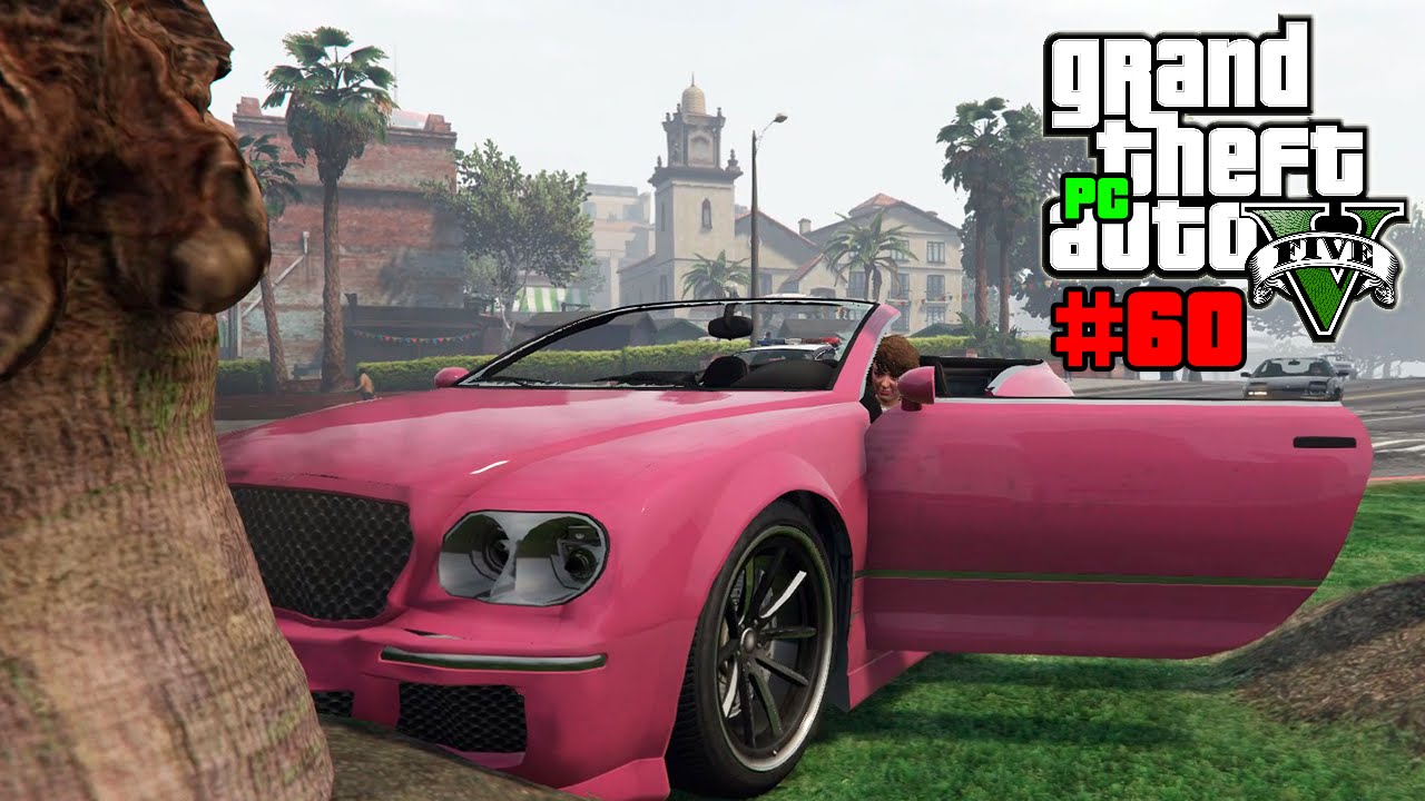 GTA V (PC) #60 | PERSEGUINDO FIGURAS PÚBLICAS (GTA 5)