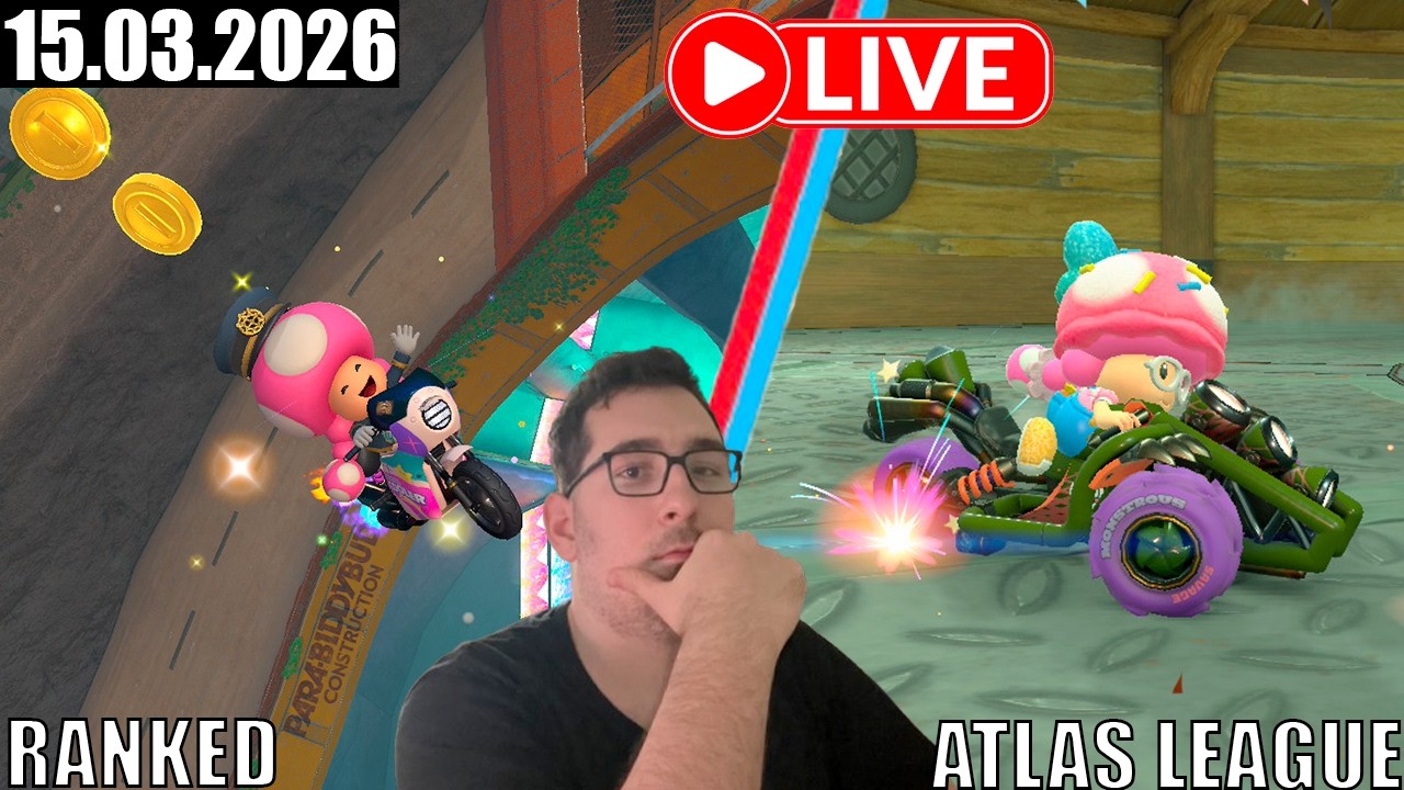 [Live] Ranked & Atlas League