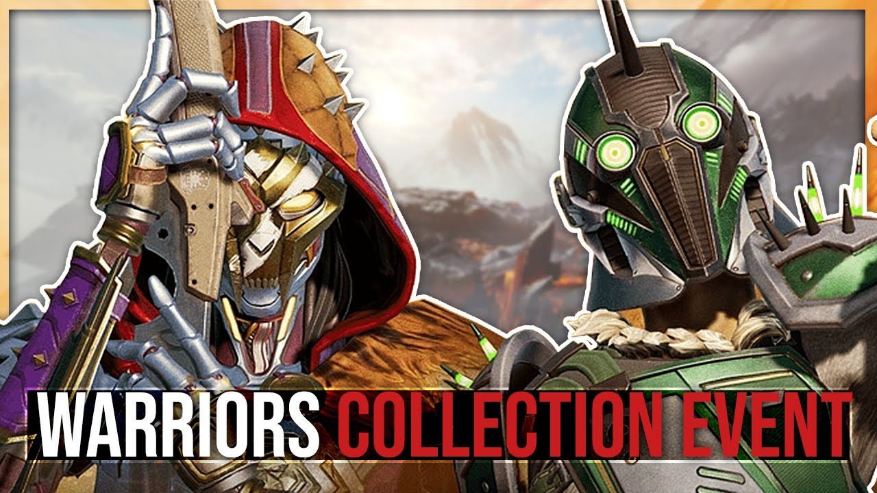 Apex Legends | Warriors Collection Event - Items and Reward Tracker Showcase
