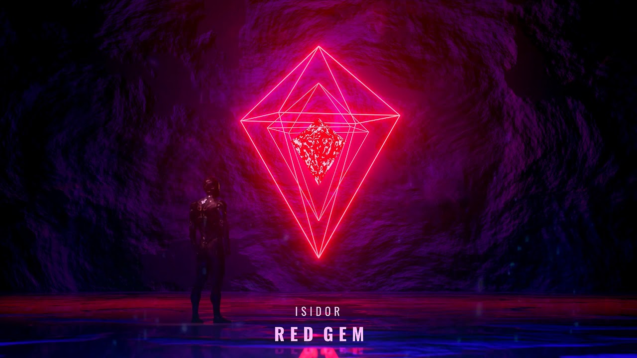 Isidor - Red Gem (Full Album) [Synthwave / Cyberpunk]