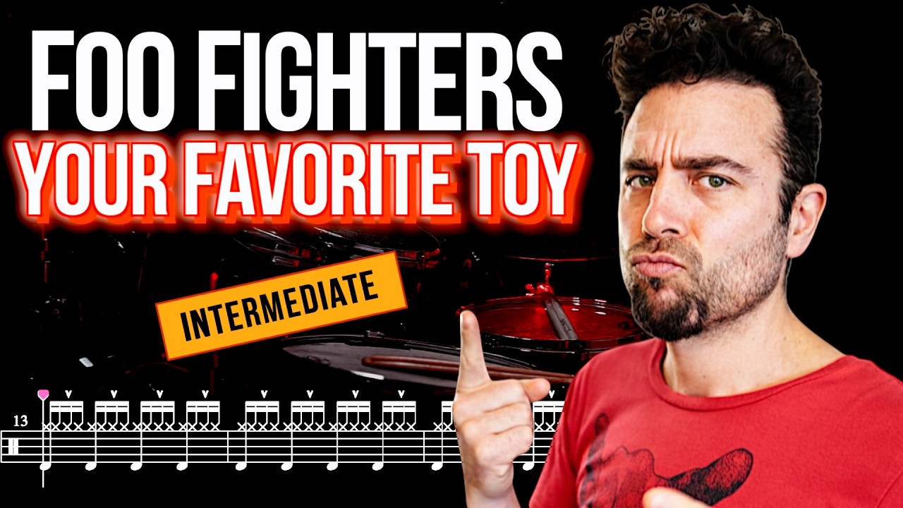 Foo Fighters - Your Favorite Toy | Drum Cover