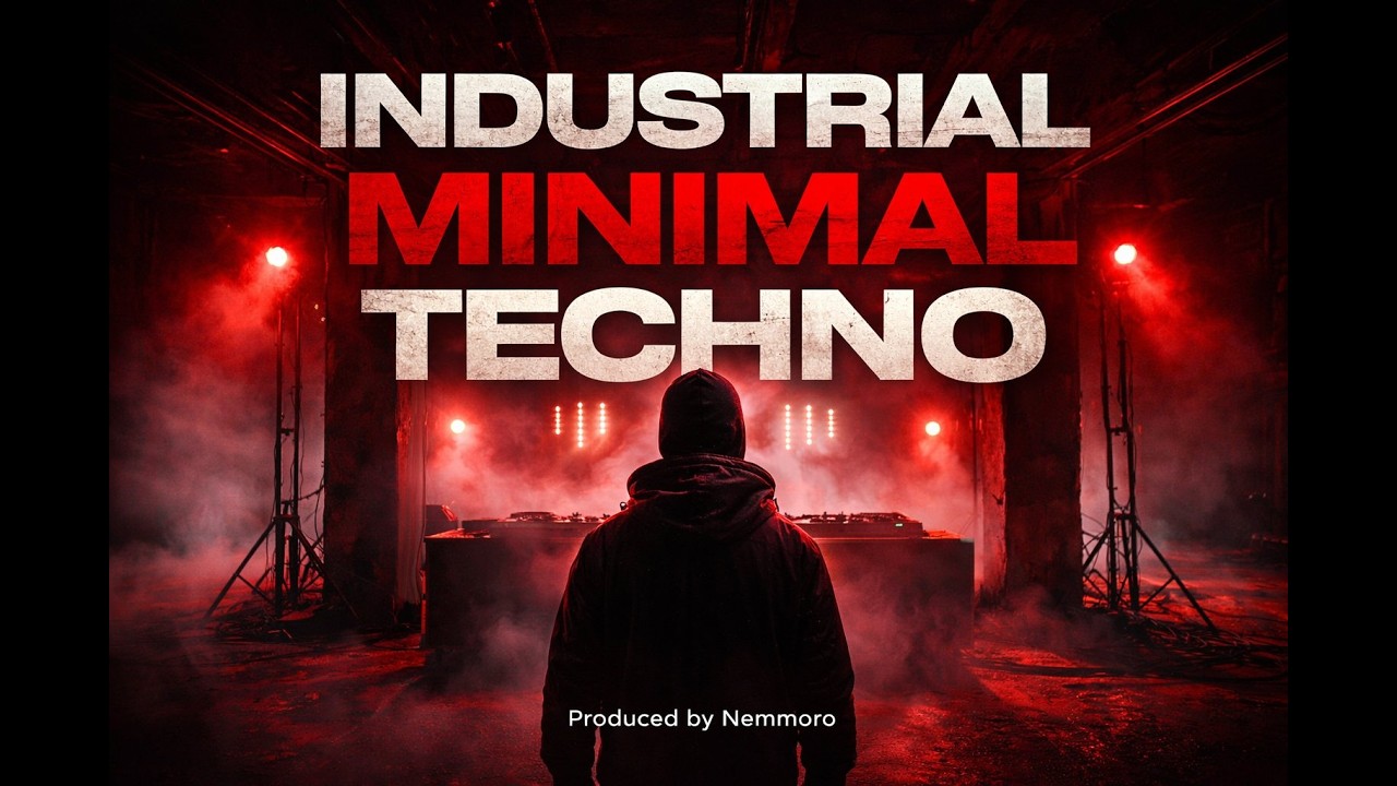 NEMMORO – Industrial Minimal Techno | Hypnotic Structural Session