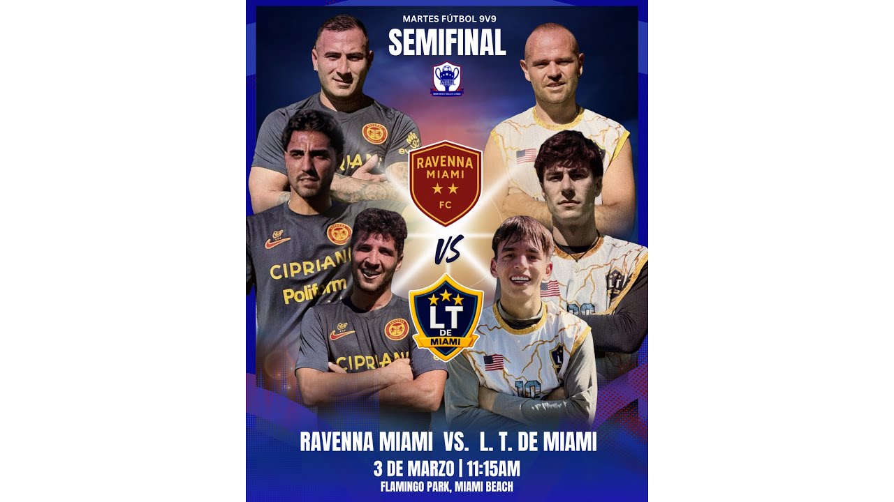 LOS TURROS DE MIAMI VS. RAVENNA MIAMI