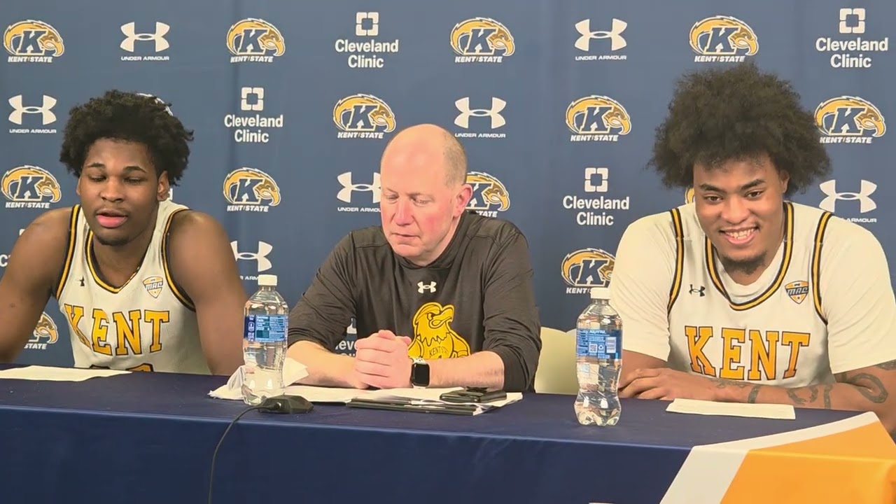Postgame: Kent State beats Central Michigan