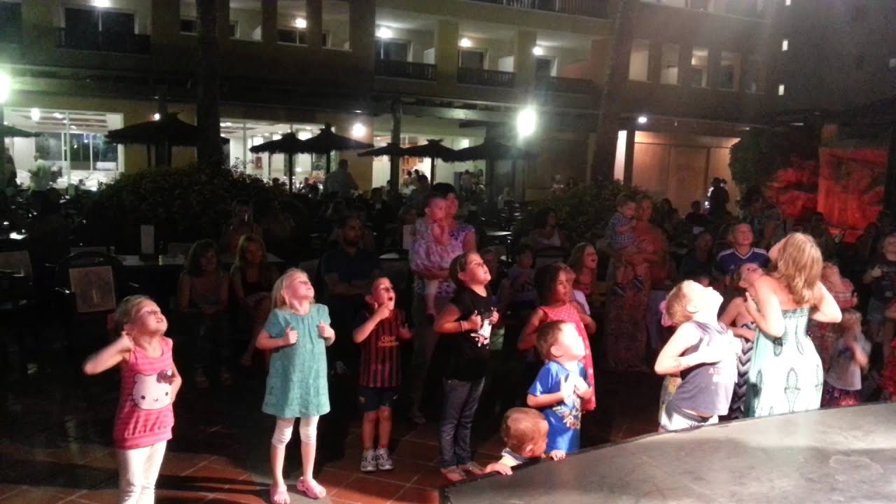 Salou 2013 mini disco