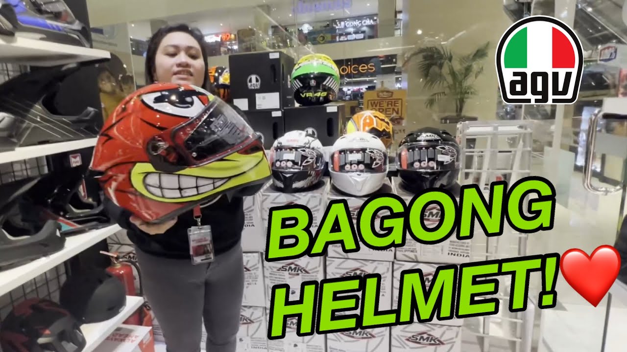 BAGONG HELMET | Kawasaki Ninja Zx6r 2023 | AGV Helmet