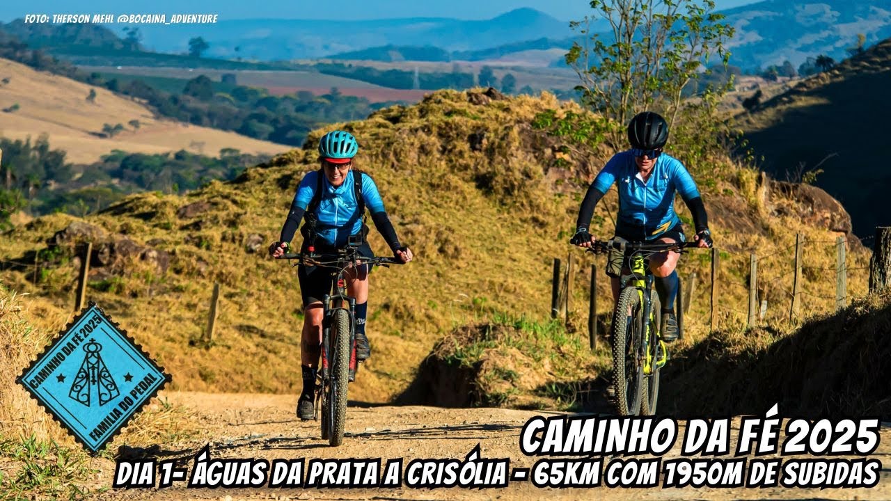 Caminho da Fé 2025 - Dia 1 Águas da Prata a Crisólia - Ponte de Pedra, Serra dos Lima e Sabão