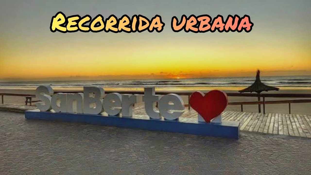 San bernardo la costa (argentina)recorrida urbana 