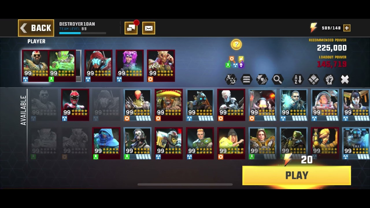 Hero Hunters: Mission 3-10 (Extreme) 3 Stars with Verill