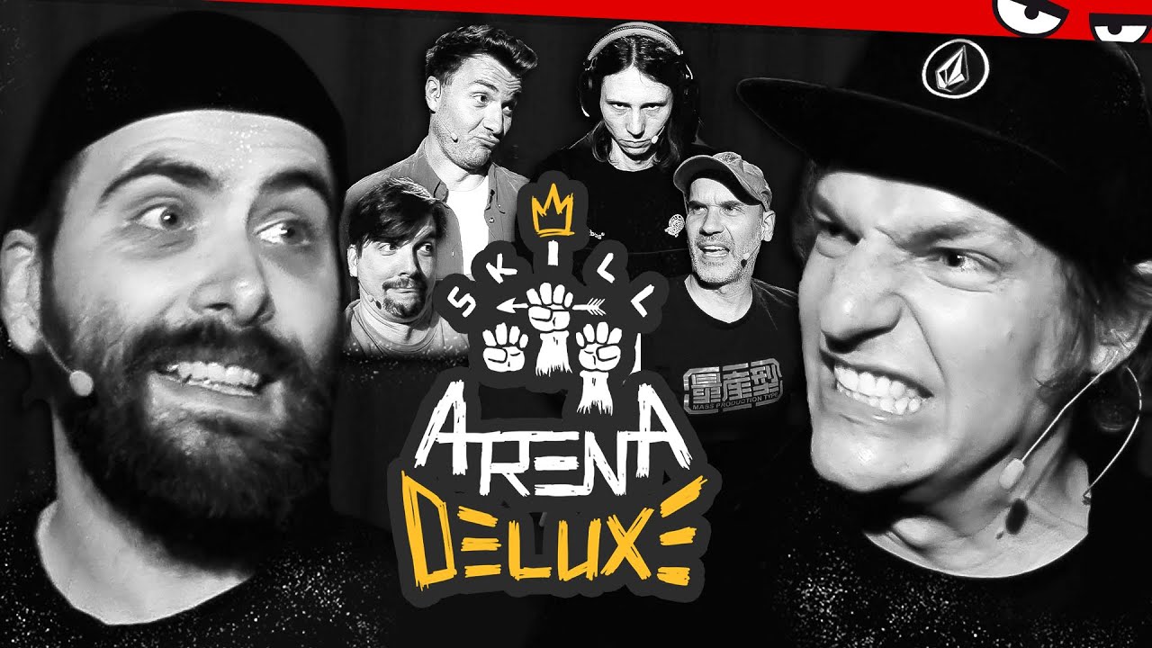 RBTV vs. GAME TWO im SKILL ARENA DELUXE: DOUBLE TEAM MASSAKER
