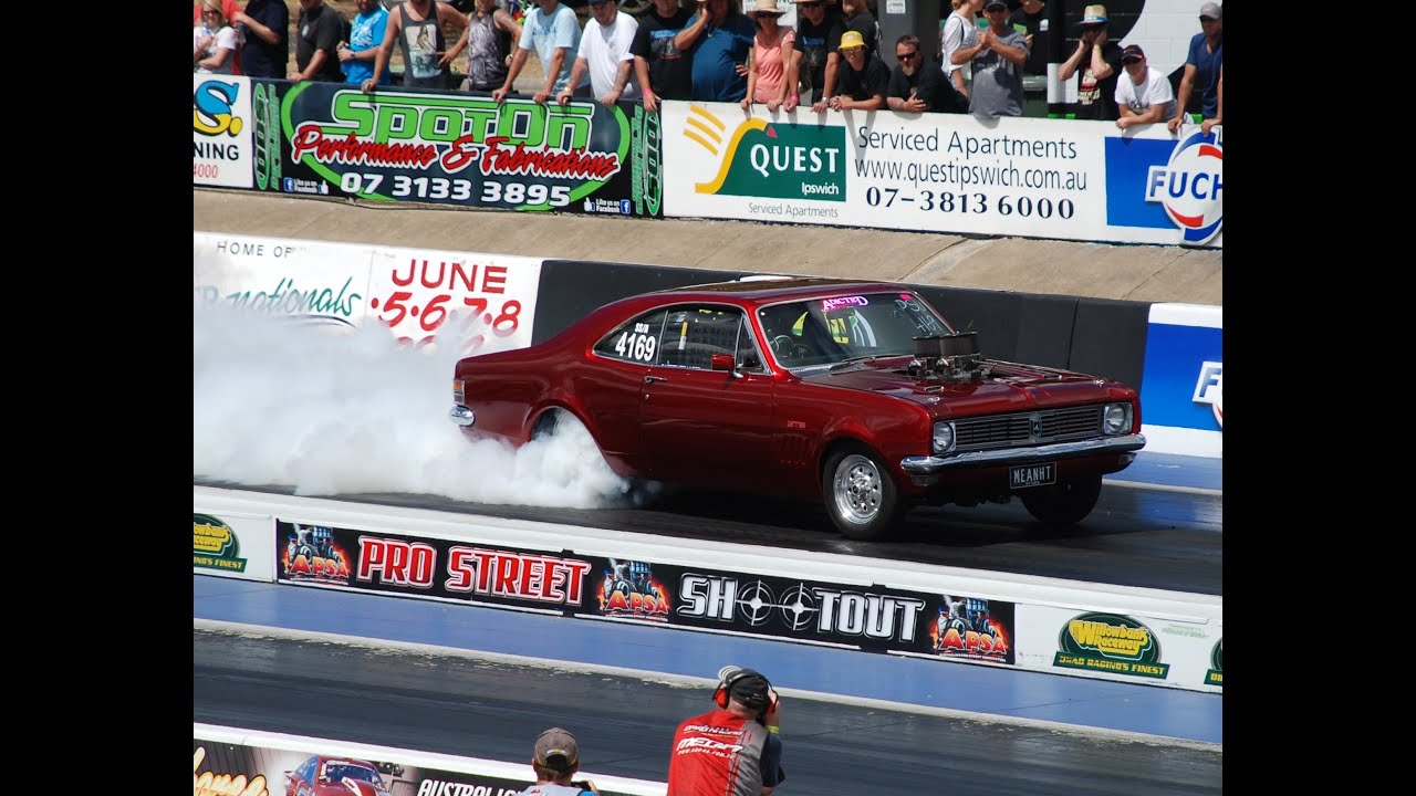APSA Pro Street Drag Racing Shootout at Willowbank 22.3.2014