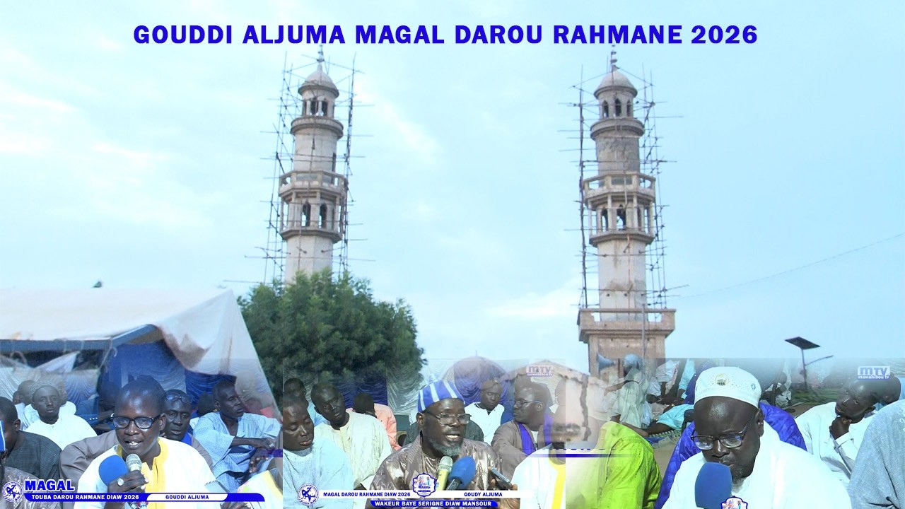 WAHTANE GUDDI ALJUMA MAGAL DAROU RAHMANE 2026