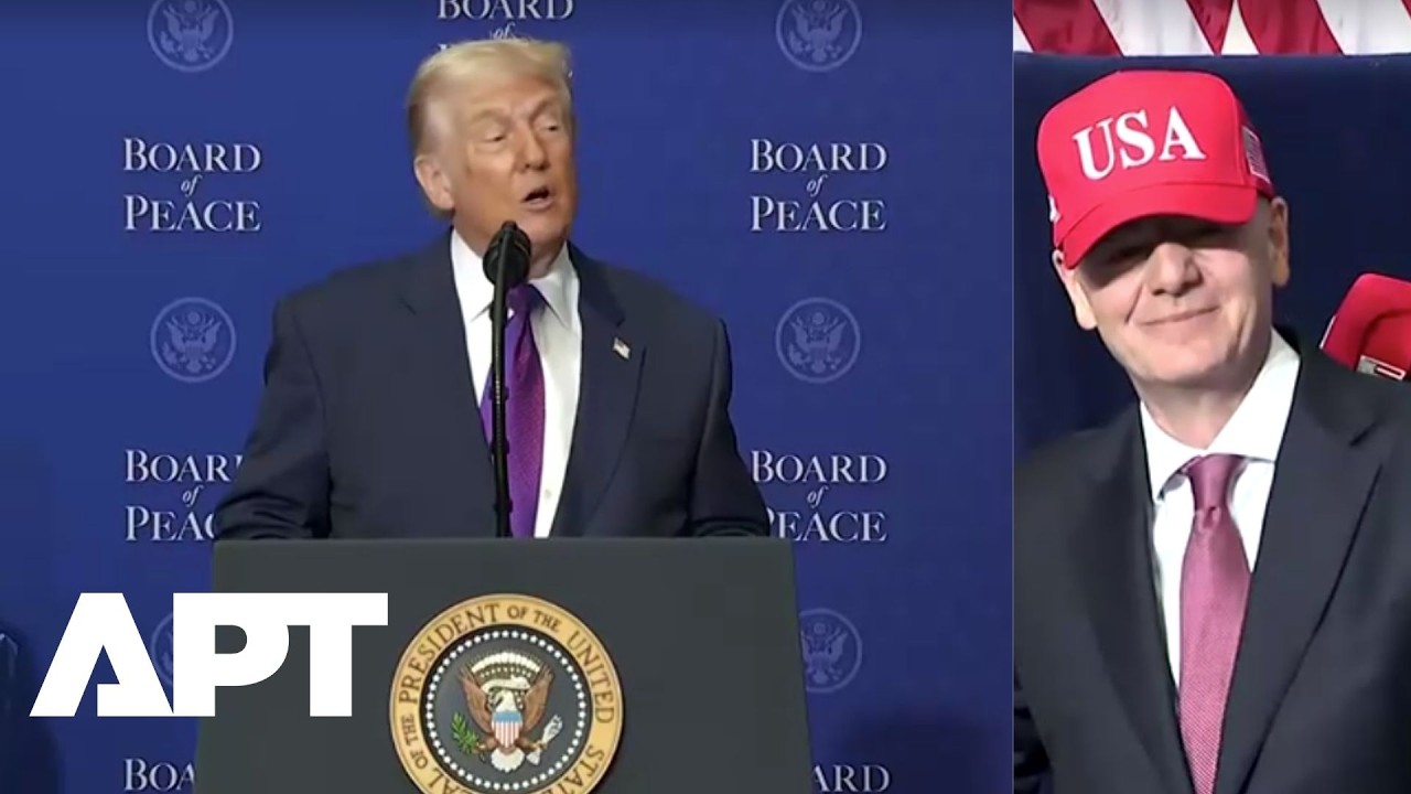 Трамп на заседании Мирного совета в Газе заявил о рекорде по продажам билетов на Чемпионат мира п...