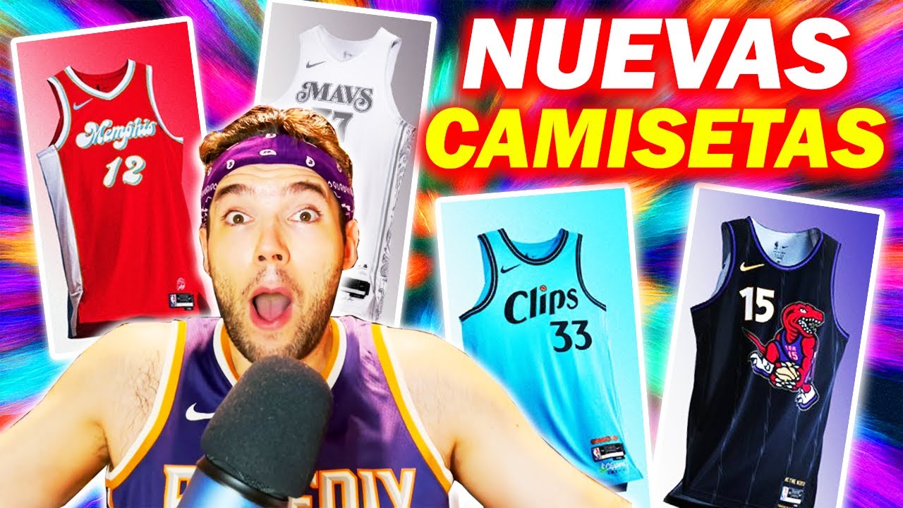 REACCIONANDO A LAS NUEVAS CAMISETAS NBA 2025 (CITY EDITION)