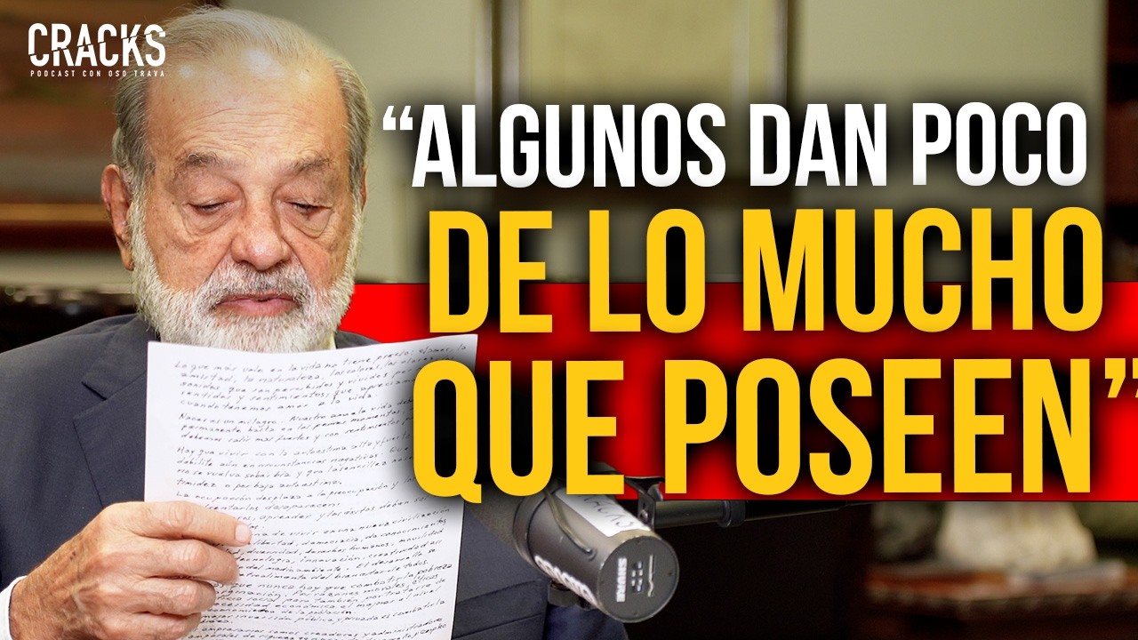 Poema: Las D&Aacute;DIVAS - Gibran Khalil | Narrado por CARLOS SLIM
