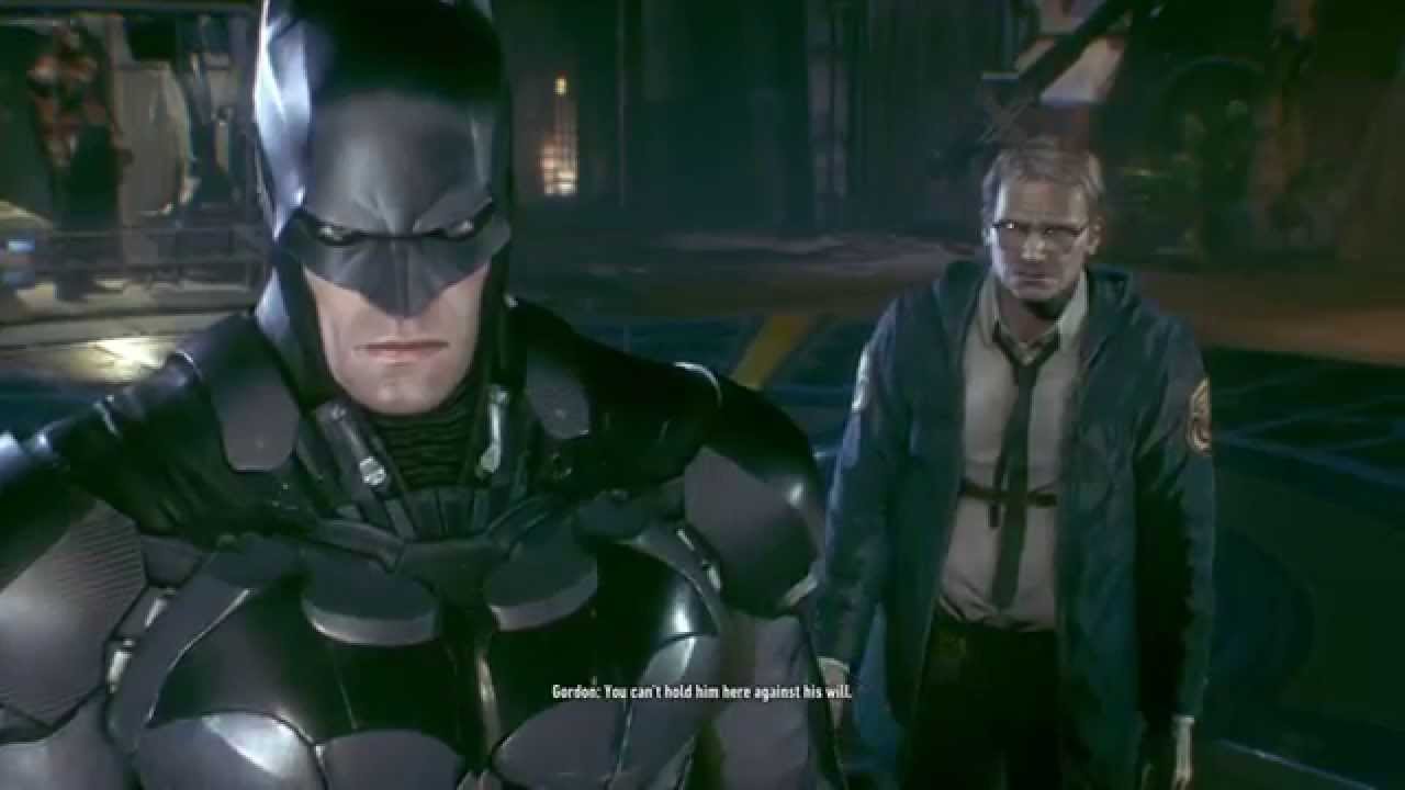 Batman: Arkham Knight Panessa Studios Joker Infected and Reveal