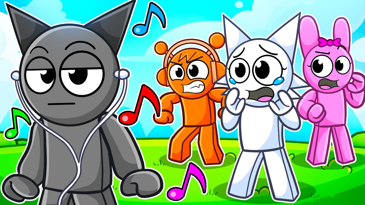 Gray IGNORES EVERYONE For 24 HOURS In Roblox...