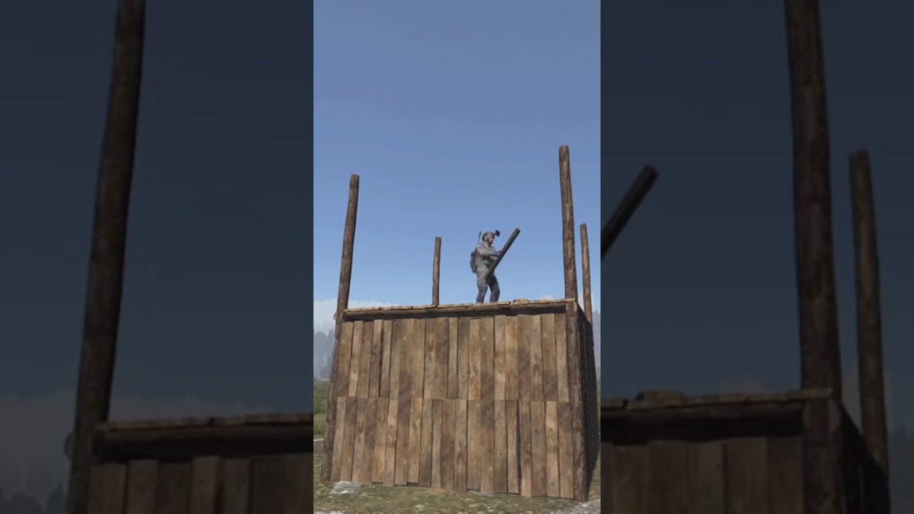 Tutorial: How to Build a Watchtower in DayZ