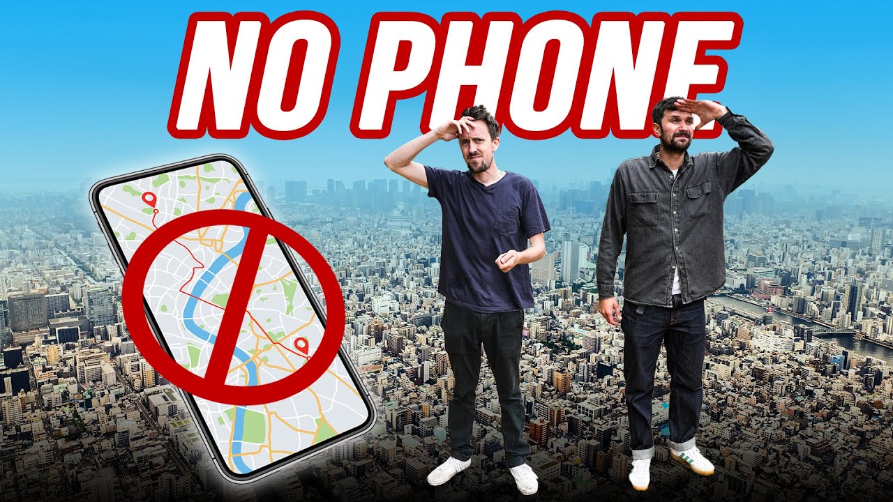 ⁠Can We Cross The World's Busiest City With No Phone?