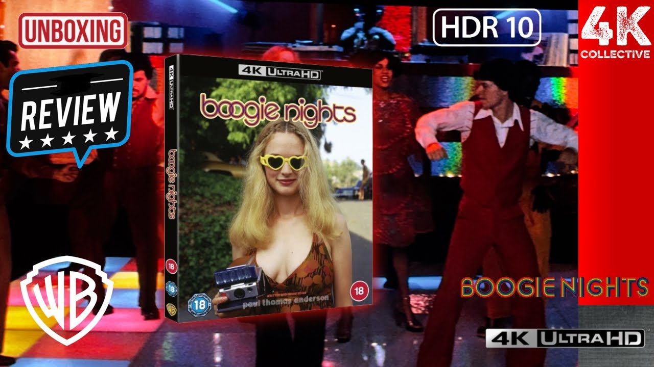 Paul Thomas Anderson’s Boogie Nights 4K UltraHD Blu-Ray Video review