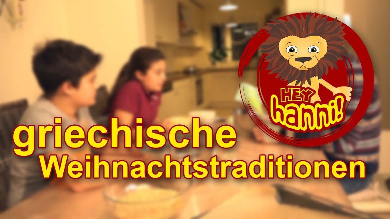 Griechische Weihnachtstraditionen-wir backen! - Hey Hanni!#25