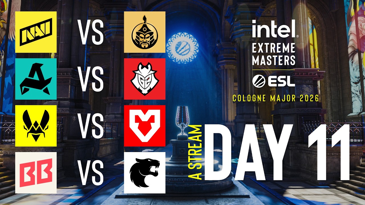 Natus Vincere vs The MongolZ - IEM Cologne Major 2026
