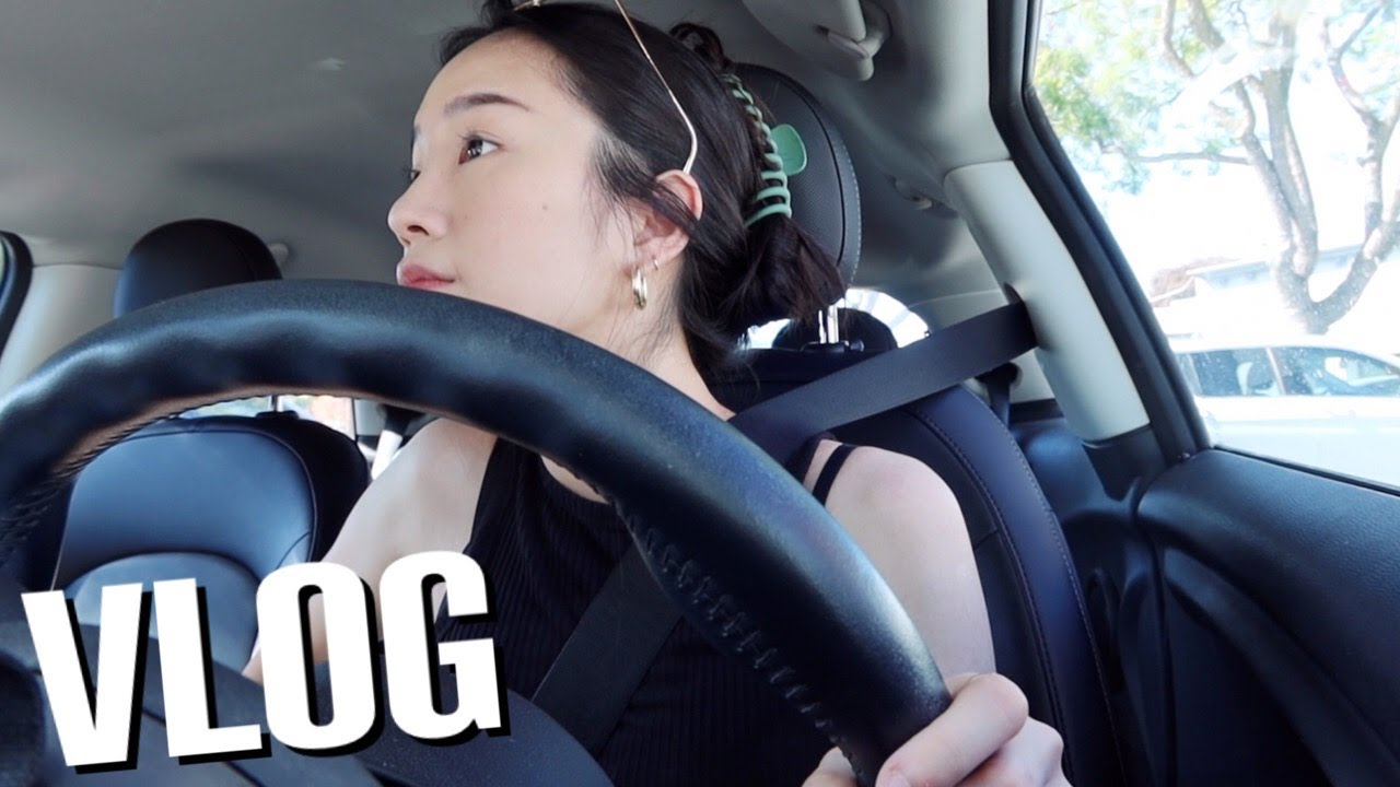 簡單週末 Weekend Vlog: 悠哉的週末生活、開車趴趴走🚗、鮭魚海苔拌飯🐟